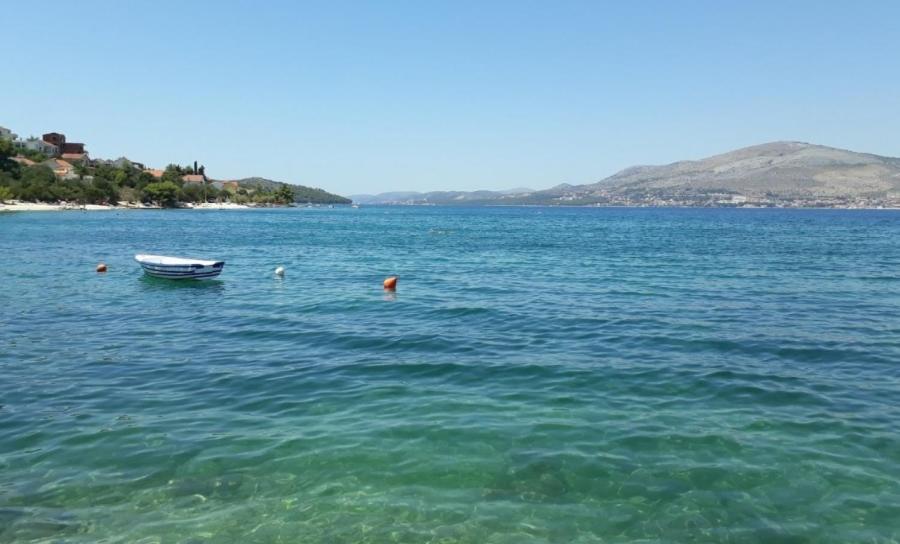Dalmatia Apartments Ciovo Trogir Exterior foto